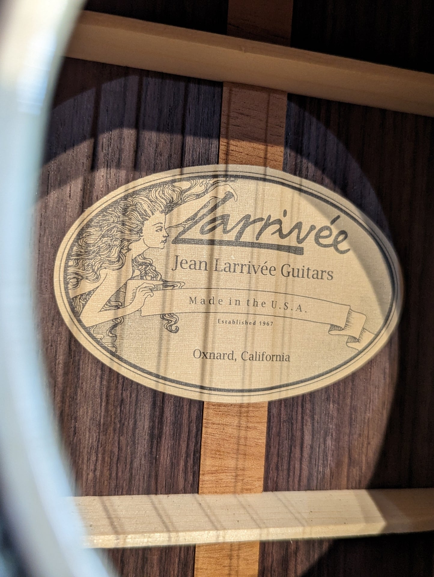Larrivée D-60 JCL Special Acoustic Guitar