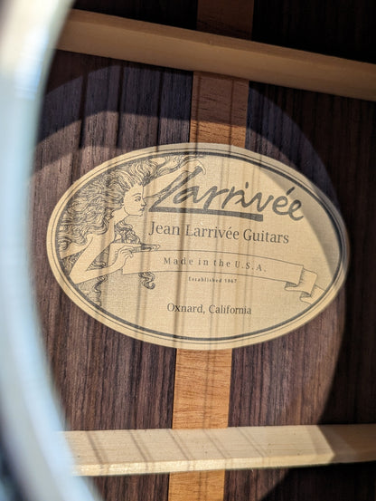 Larrivée D-60 JCL Special Acoustic Guitar