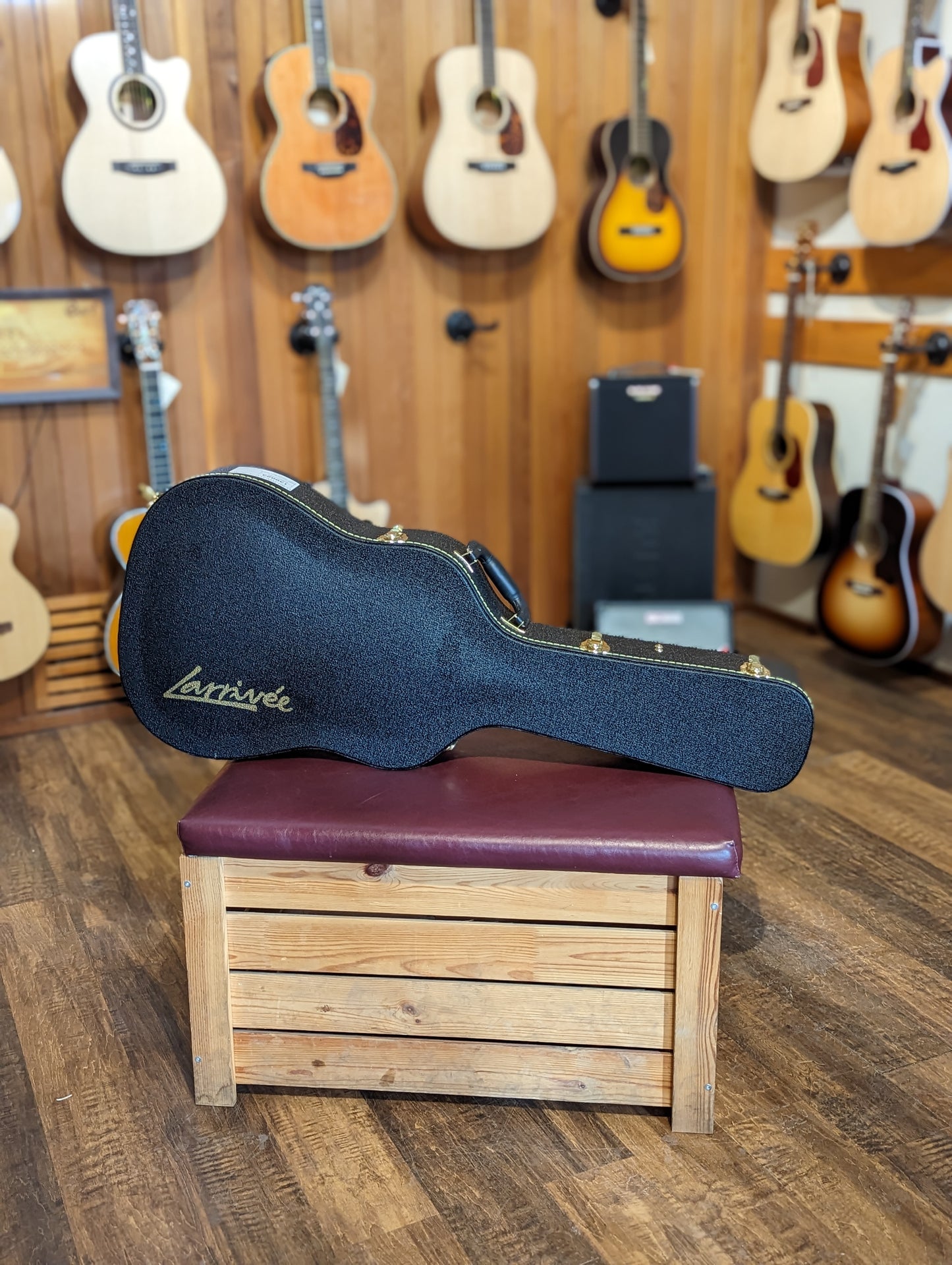 Larrivée D-60 JCL Special Acoustic Guitar
