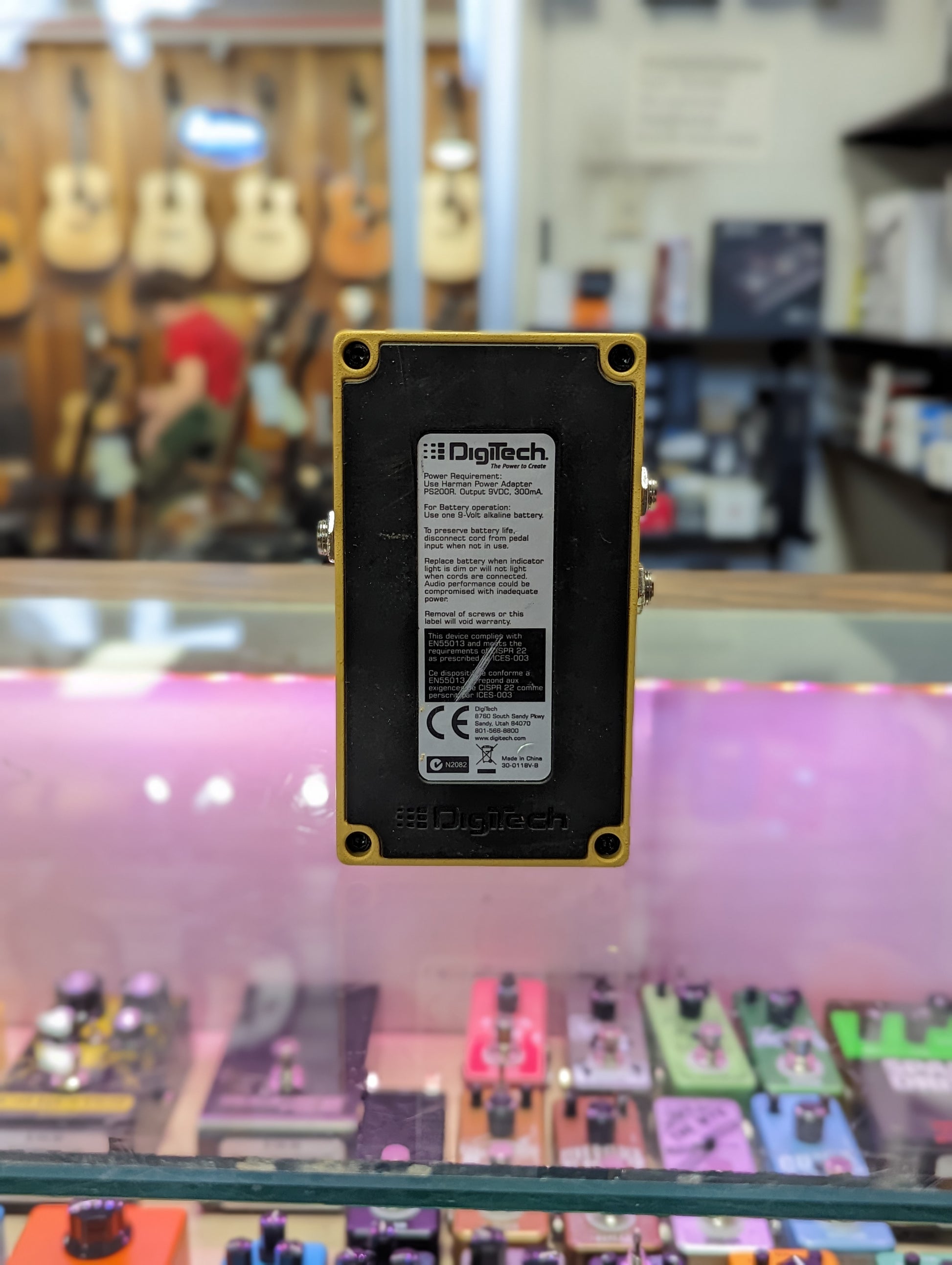 Digitech Crossroads Eric Clapton Overdrive Pedal (Used) – Acoustic Music Shop
