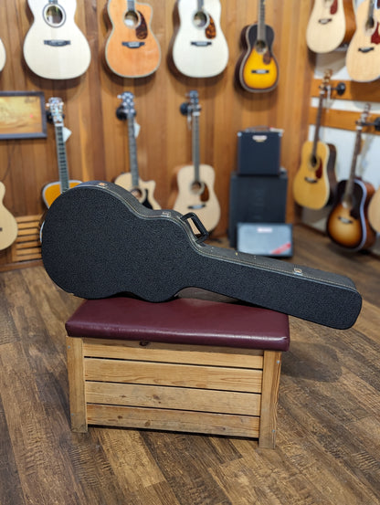 Samick HFB590 Acoustic/Electric Bass w/Hardshell Case (1992)