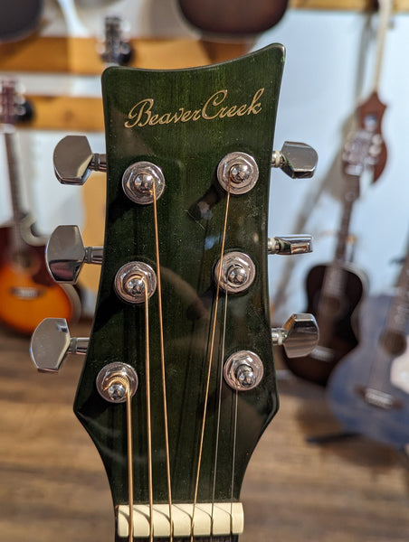 Beaver Creek BCTD601TG 3/4 Sized Acoustic Guitar w/Gig Bag (Used)