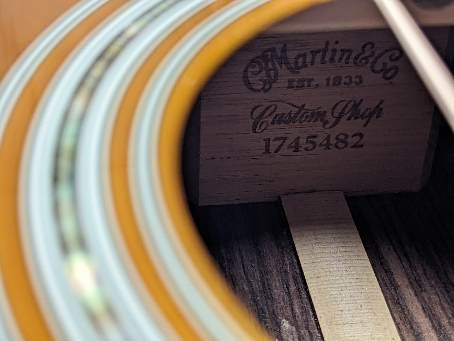 Martin Custom Shop D-45 Style Dreadnought Acoustic Guitar (2013)