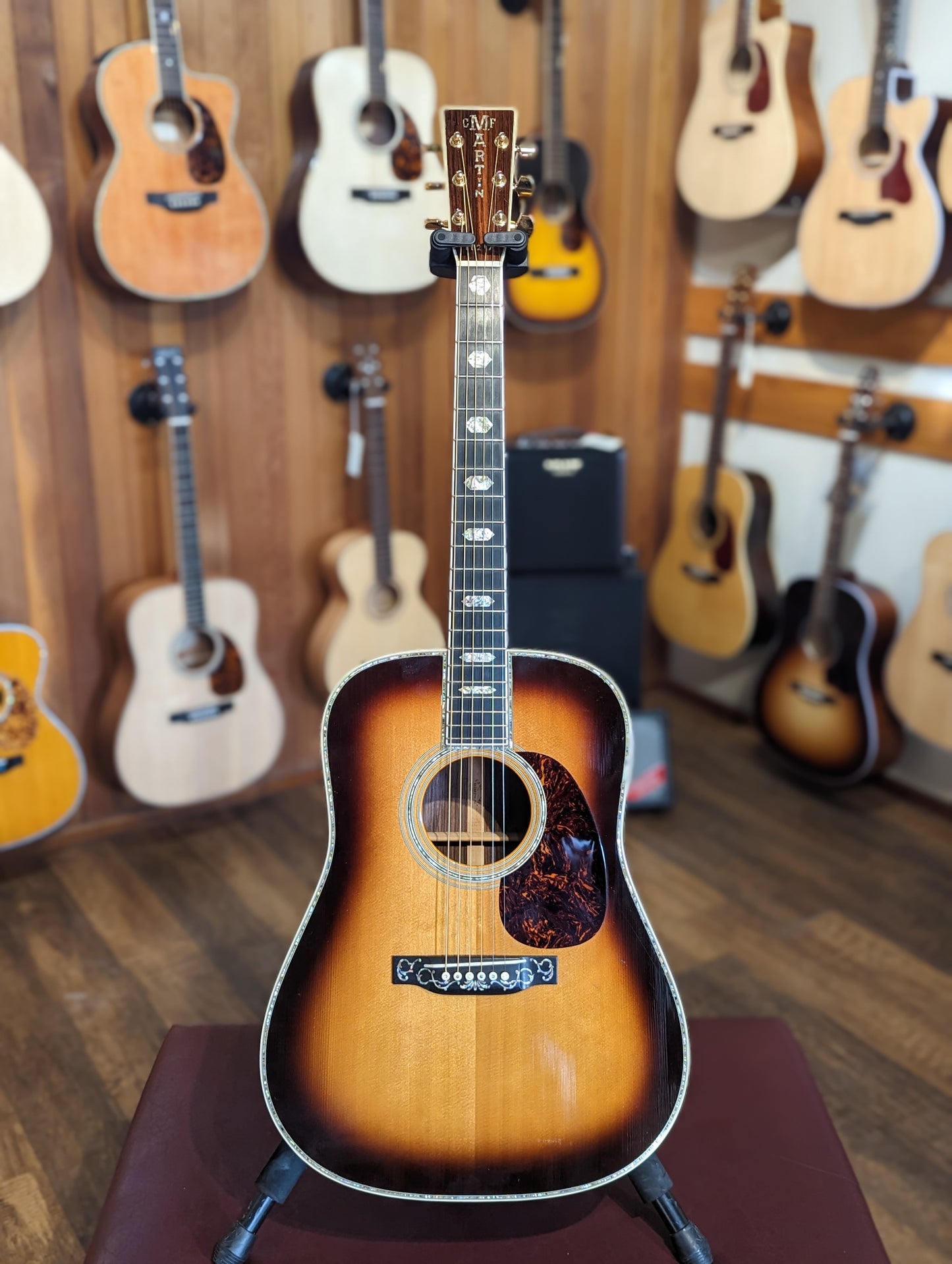 Martin Custom Shop D-45 Style Dreadnought Acoustic Guitar (2013)