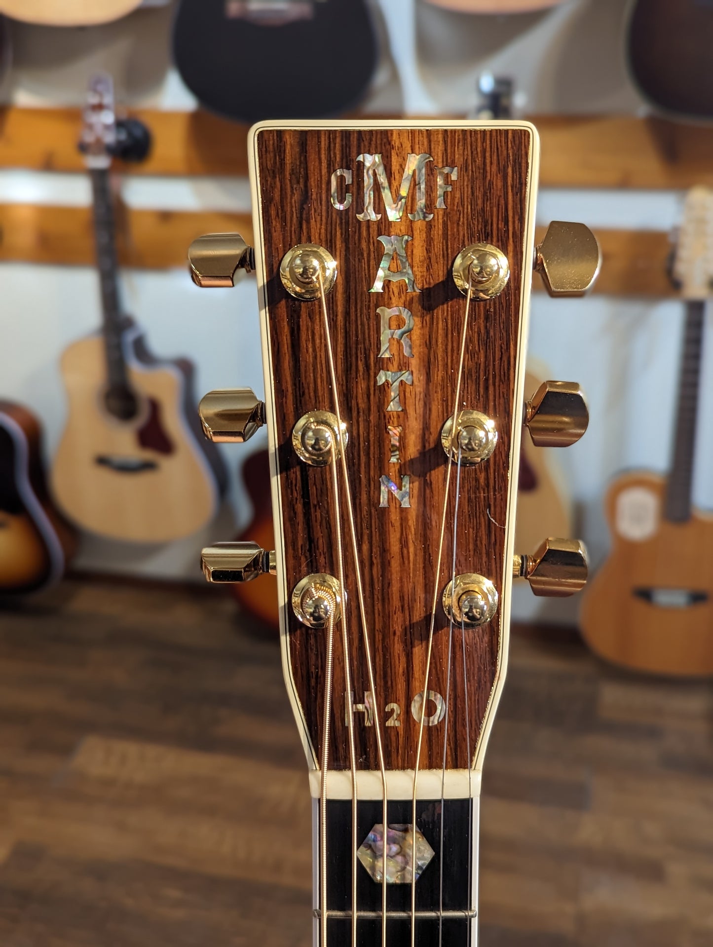 Martin Custom Shop D-45 Style Dreadnought Acoustic Guitar (2013)