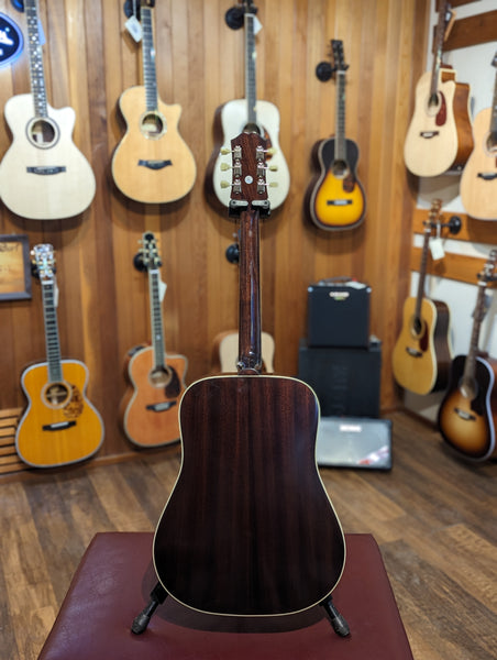 Epiphone Inspired by Gibson Masterbilt Hummingbird - Aged Antique Natural (Used)