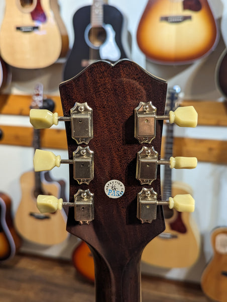 Epiphone Inspired by Gibson Masterbilt Hummingbird - Aged Antique Natural (Used)