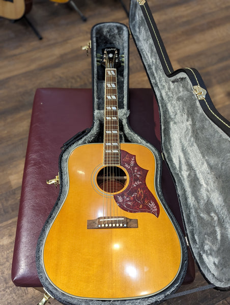 Epiphone Inspired by Gibson Masterbilt Hummingbird - Aged Antique Natural (Used)
