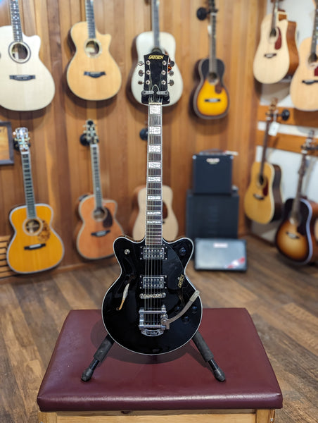 Gretsch G2655T Streamliner Center Block Jr. w/Bigsby - Black (2016)