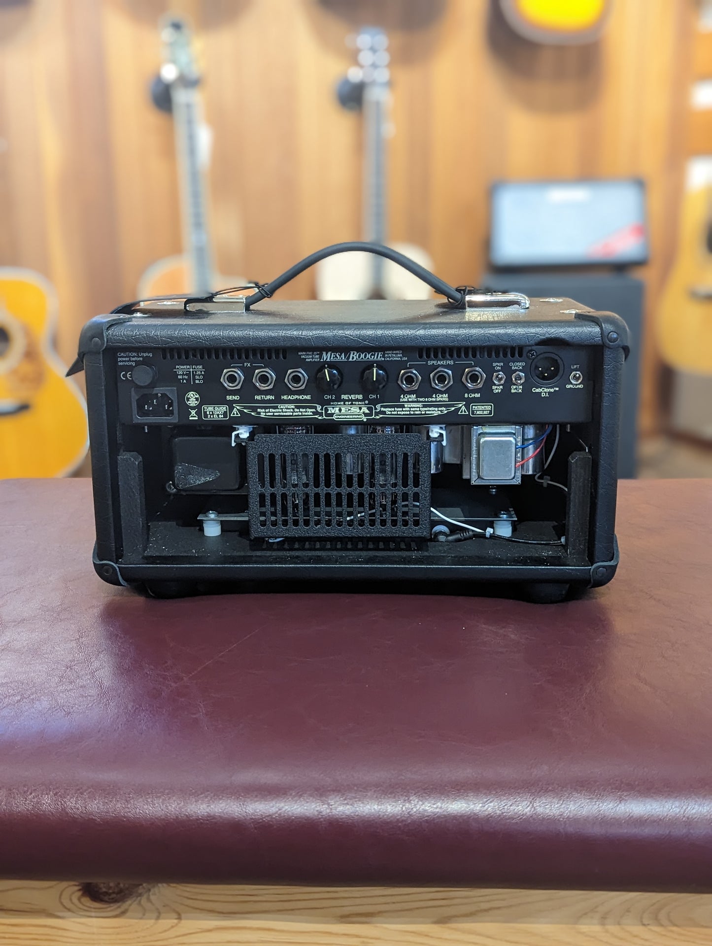 Mesa Boogie Mark V 25 Watt Head - Black Taurus (Demo)