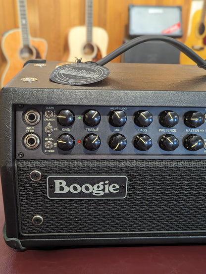 Mesa Boogie Mark V 25 Watt Head - Black Taurus (Demo)