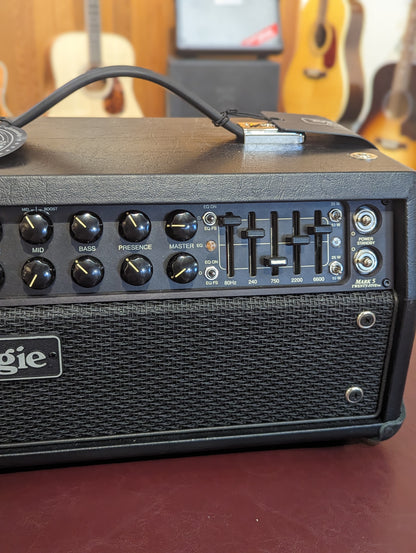 Mesa Boogie Mark V 25 Watt Head - Black Taurus (Demo)