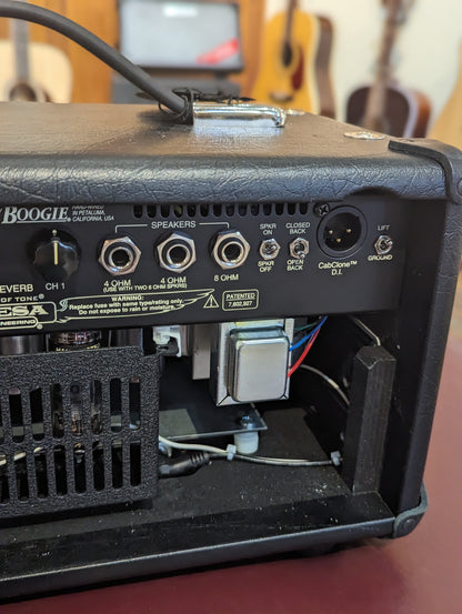Mesa Boogie Mark V 25 Watt Head - Black Taurus (Demo)