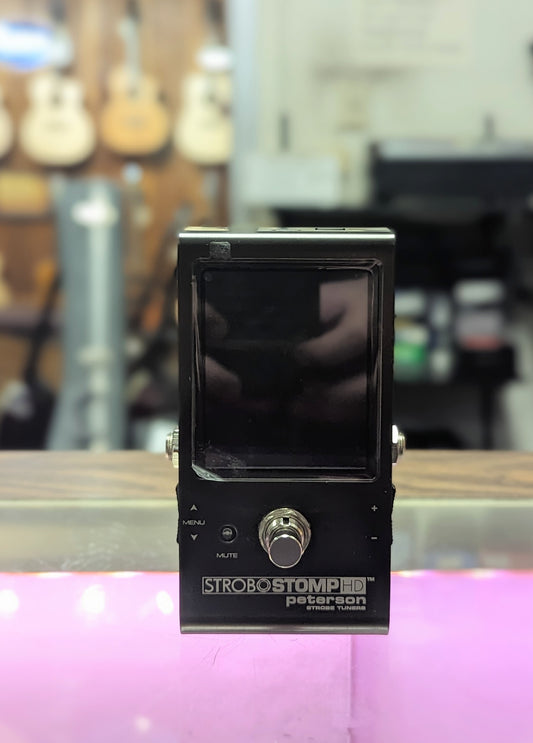 Peterson StroboStomp HD Tuner Pedal (Used)