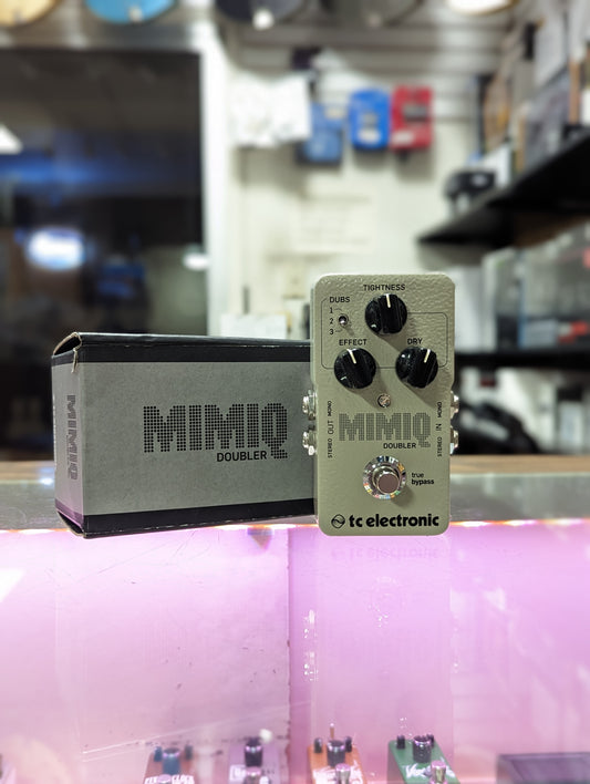 TC Electronic Mimiq Doubler Pedal (Used)