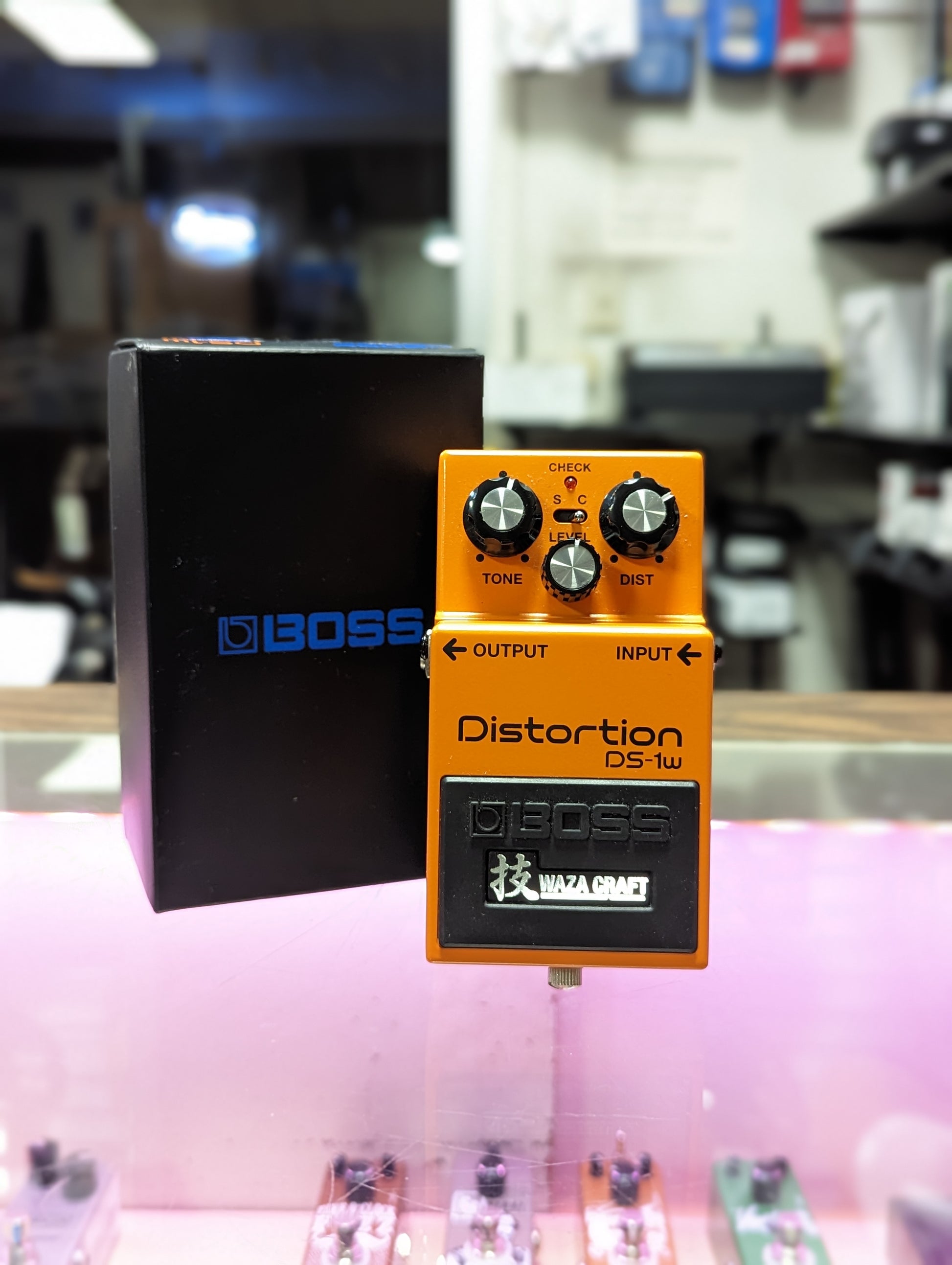 boss ds-1w waza craft distortion pedal Boss DS-1W Waza Craft Distortion Pedal (Used) – Acoustic Music Shop