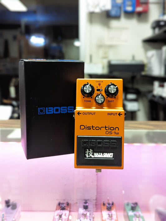 Boss DS-1W Waza Craft Distortion Pedal (Used)