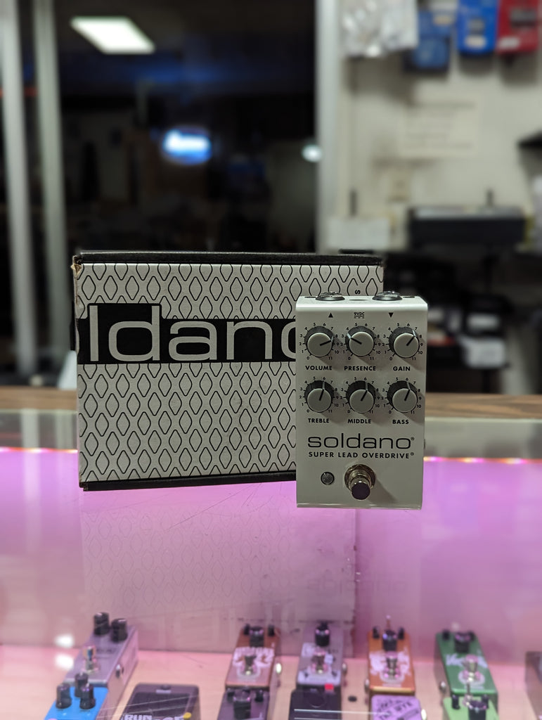 Soldano SLO Overdrive Pedal (Used)