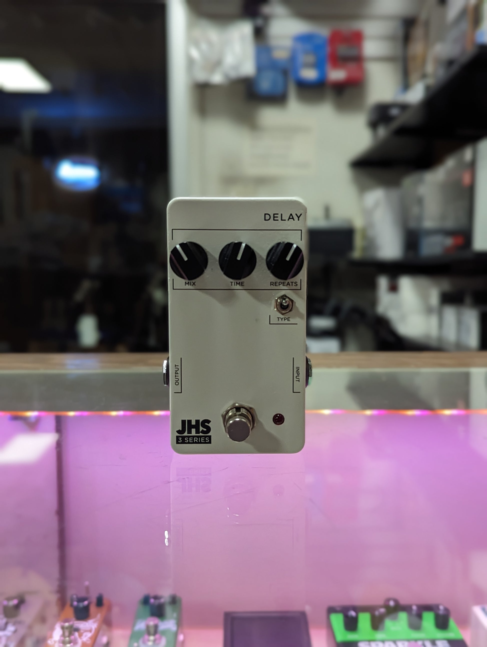 jhs 3 series delay pedal JHS 3 Series Delay Pedal (Used) – Acoustic Music Shop