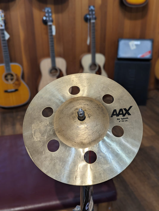 Sabian 8" AAX Air Splash (Used)