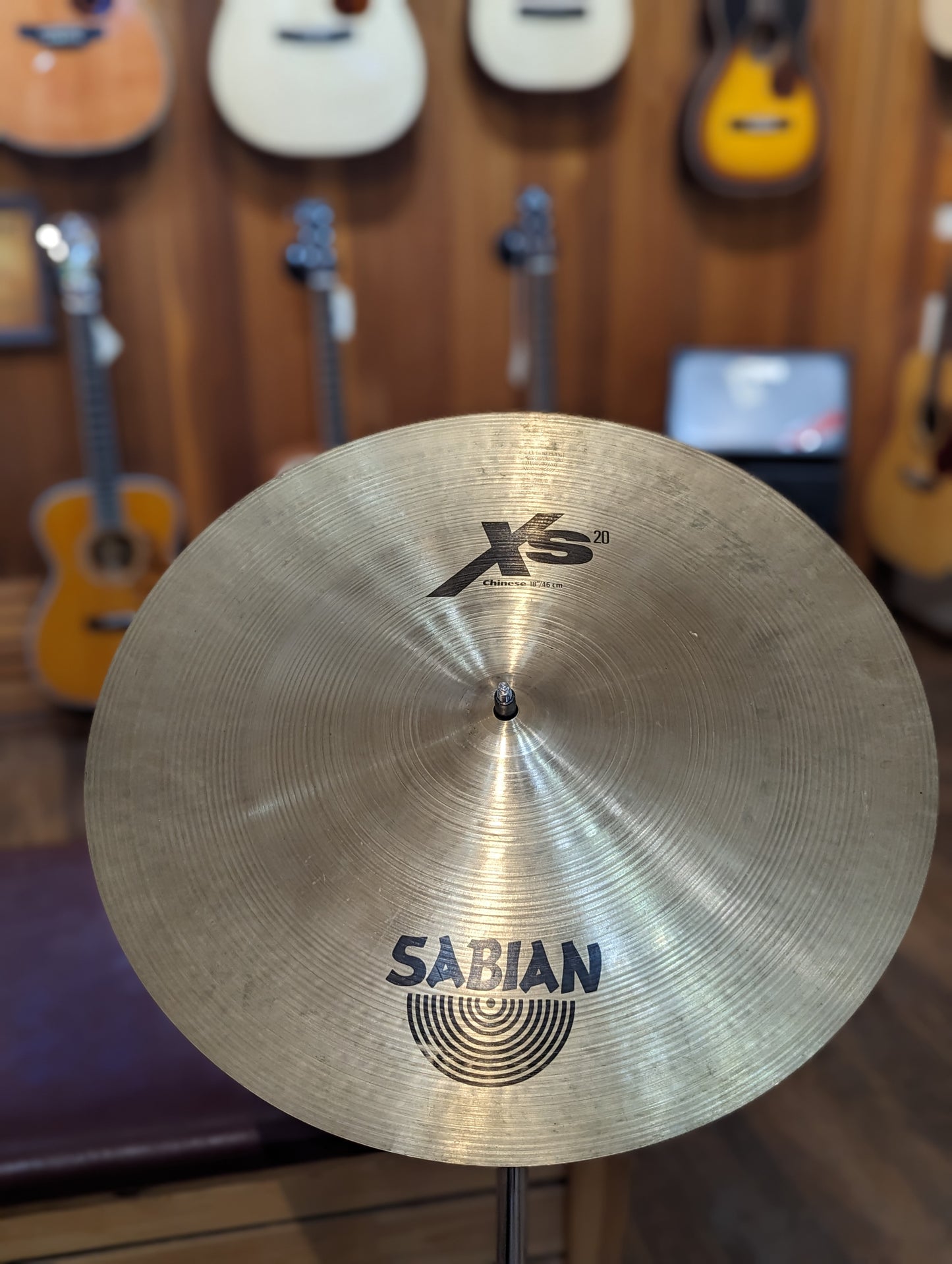 Sabian 18" XS20 China Cymbal (Used)