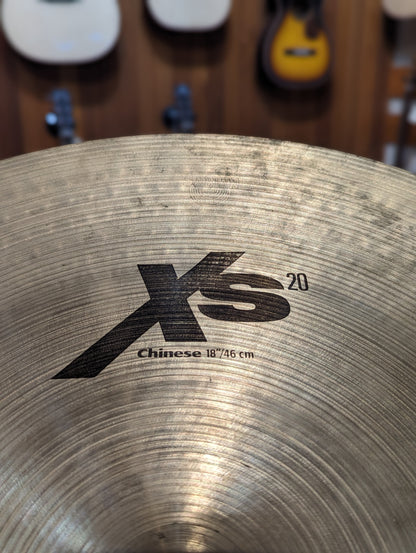 Sabian 18" XS20 China Cymbal (Used)