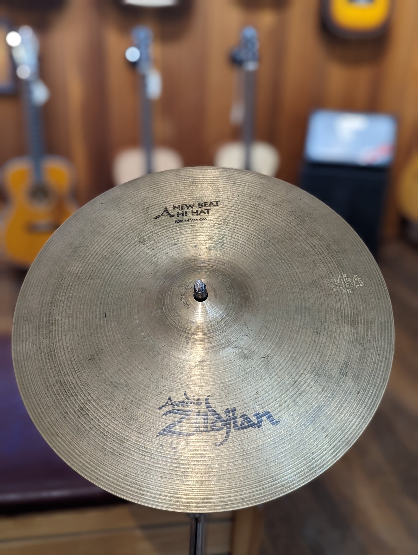 Zildjian 14" A New Beat Hi-Hats (Used)