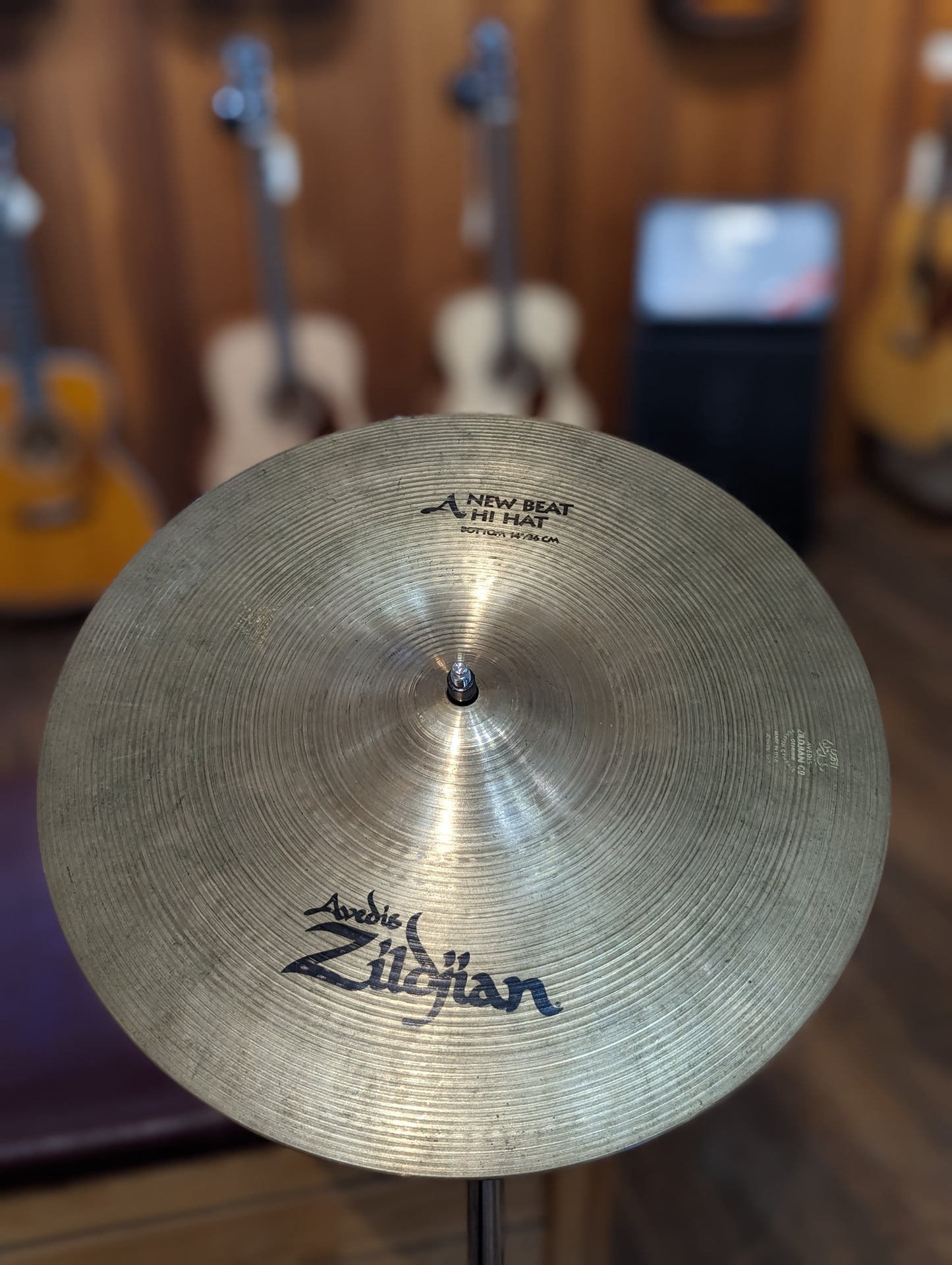 Zildjian 14" A New Beat Hi-Hats (Used)