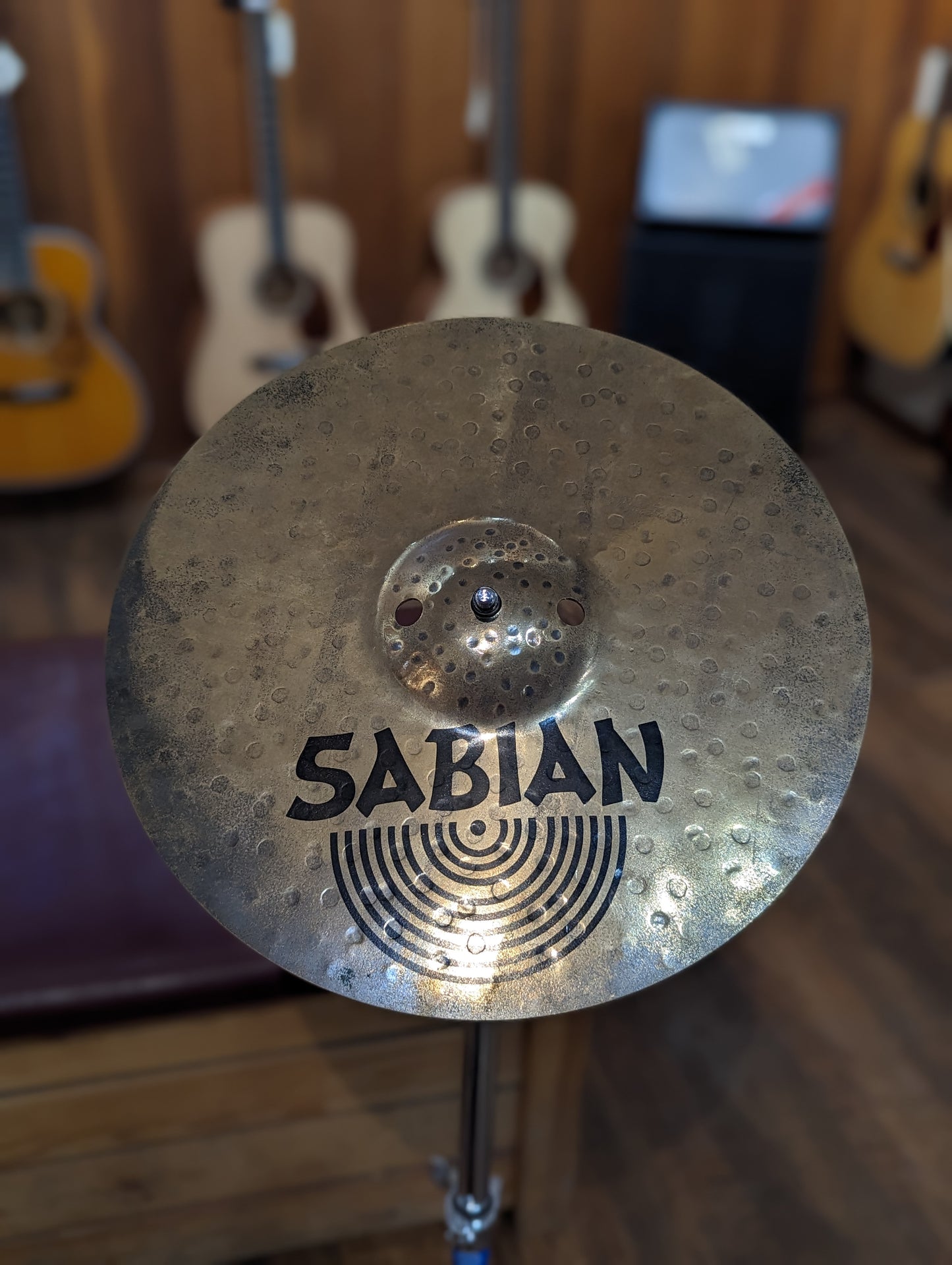 Sabian 13" AA Fusion Hats (Used)