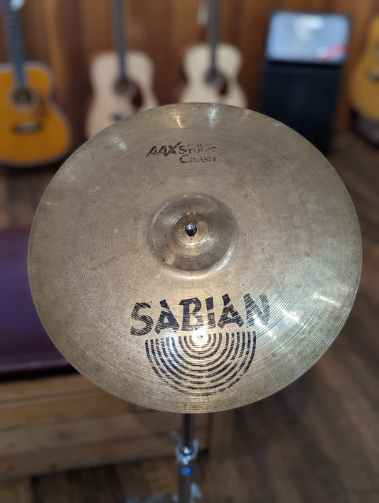 Sabian 15" AAX Studio Crash (Used)