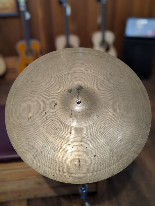 Vintage 18" Heavy Crash/Ride (Used)