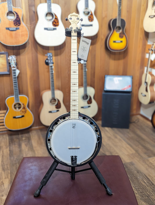Deering Goodtime Two 5-String Banjo w/ Resonator - Left Handed