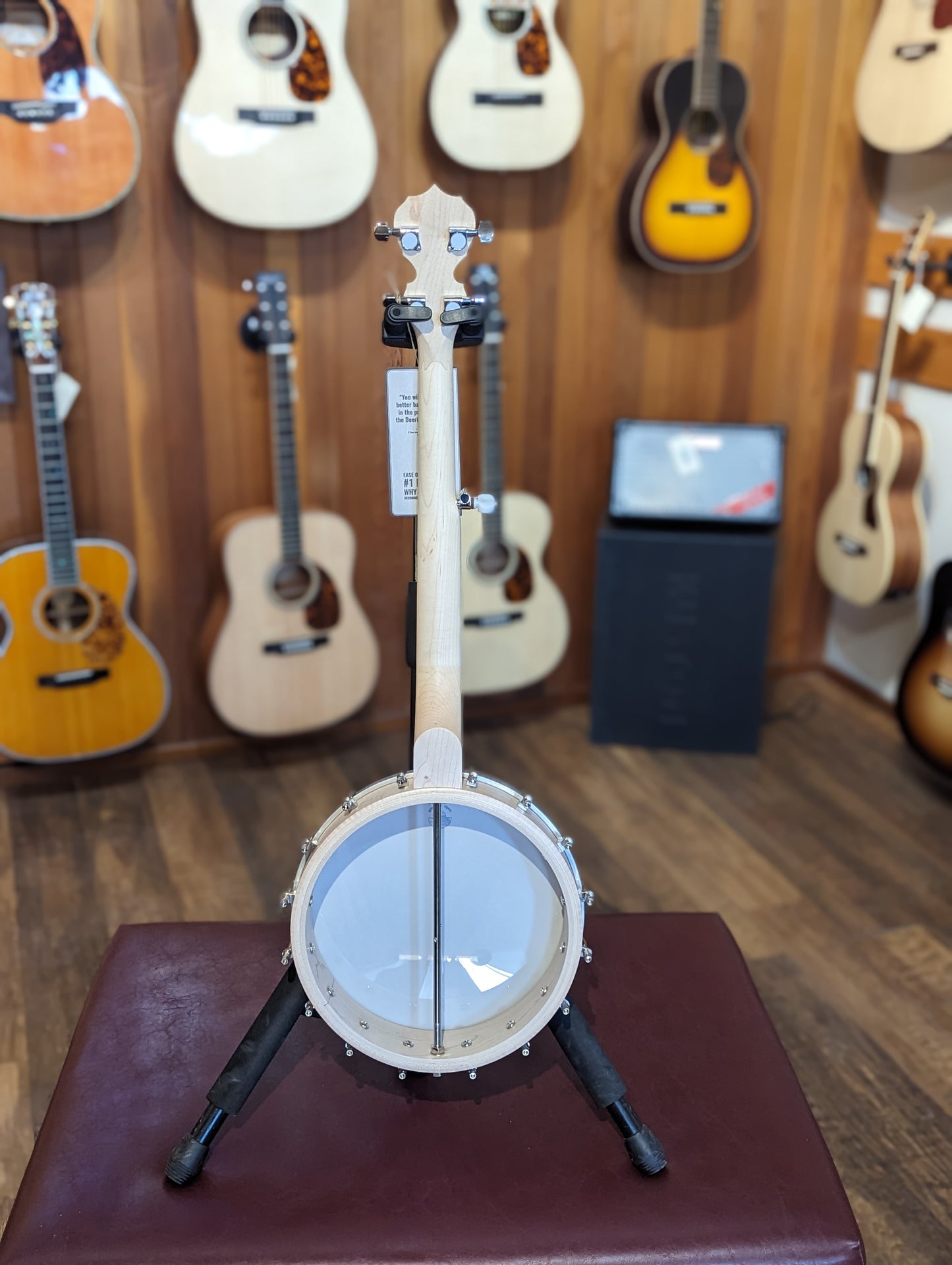 Deering Goodtime Jr. 5 String Banjo