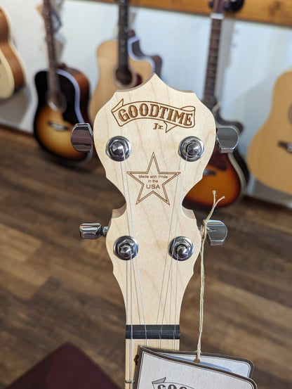 Deering Goodtime Jr. 5 String Banjo