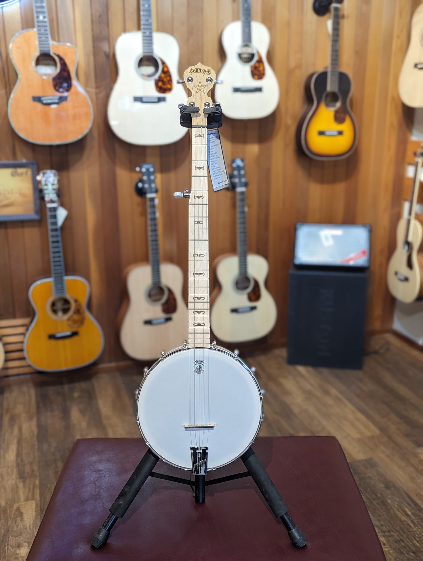 Deering Goodtime 5 String Open Back Banjo