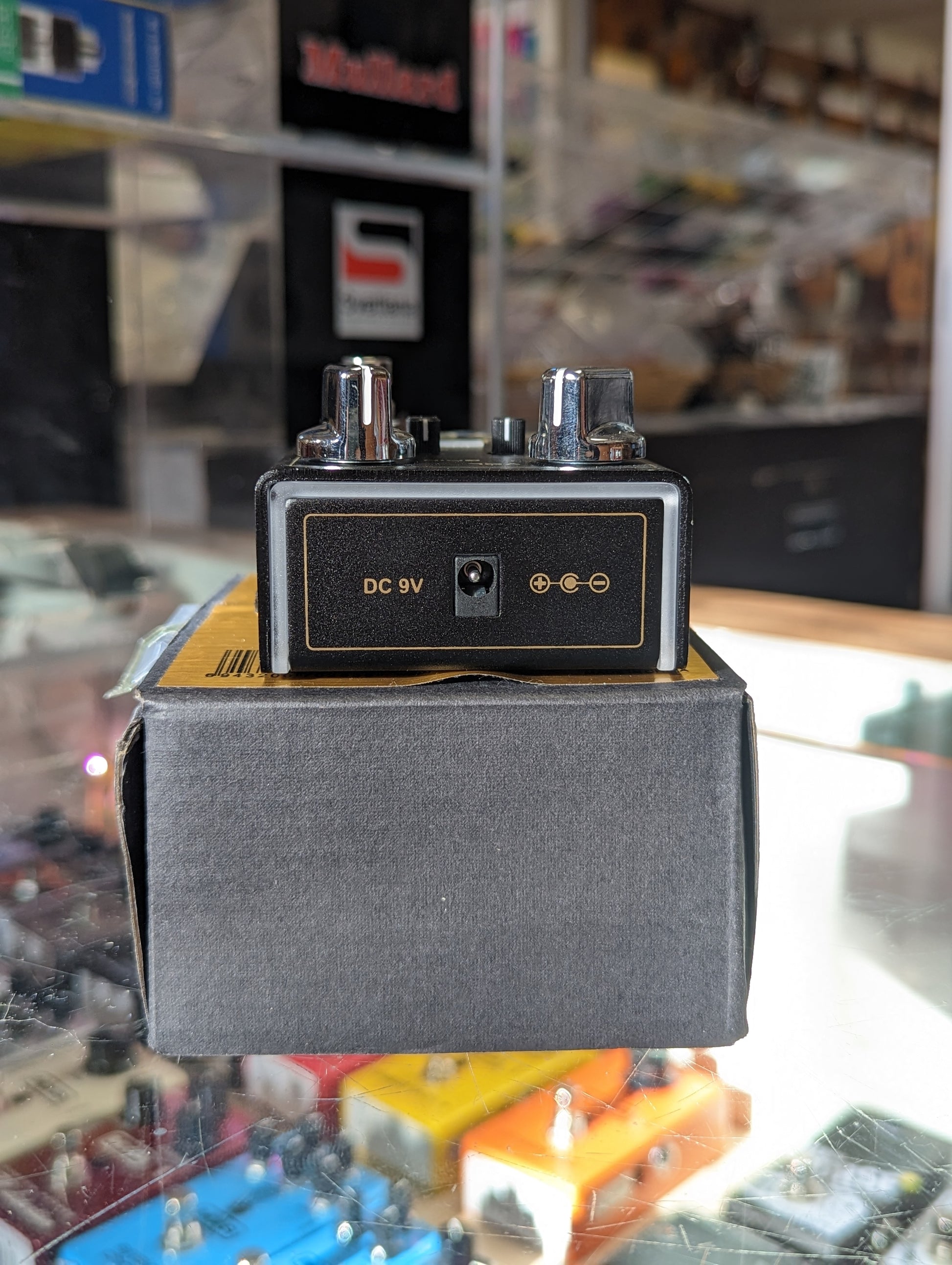 joyo uzi distortion pedal Joyo UZI Distortion Pedal (Used) – Acoustic Music Shop