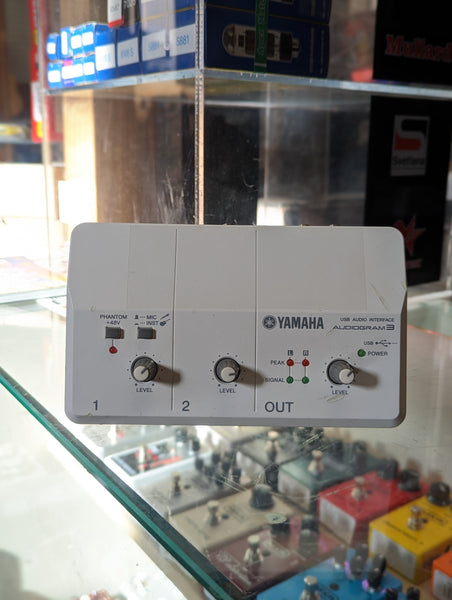 Yamaha Audiogram 3 USB Recording Interface (Used)