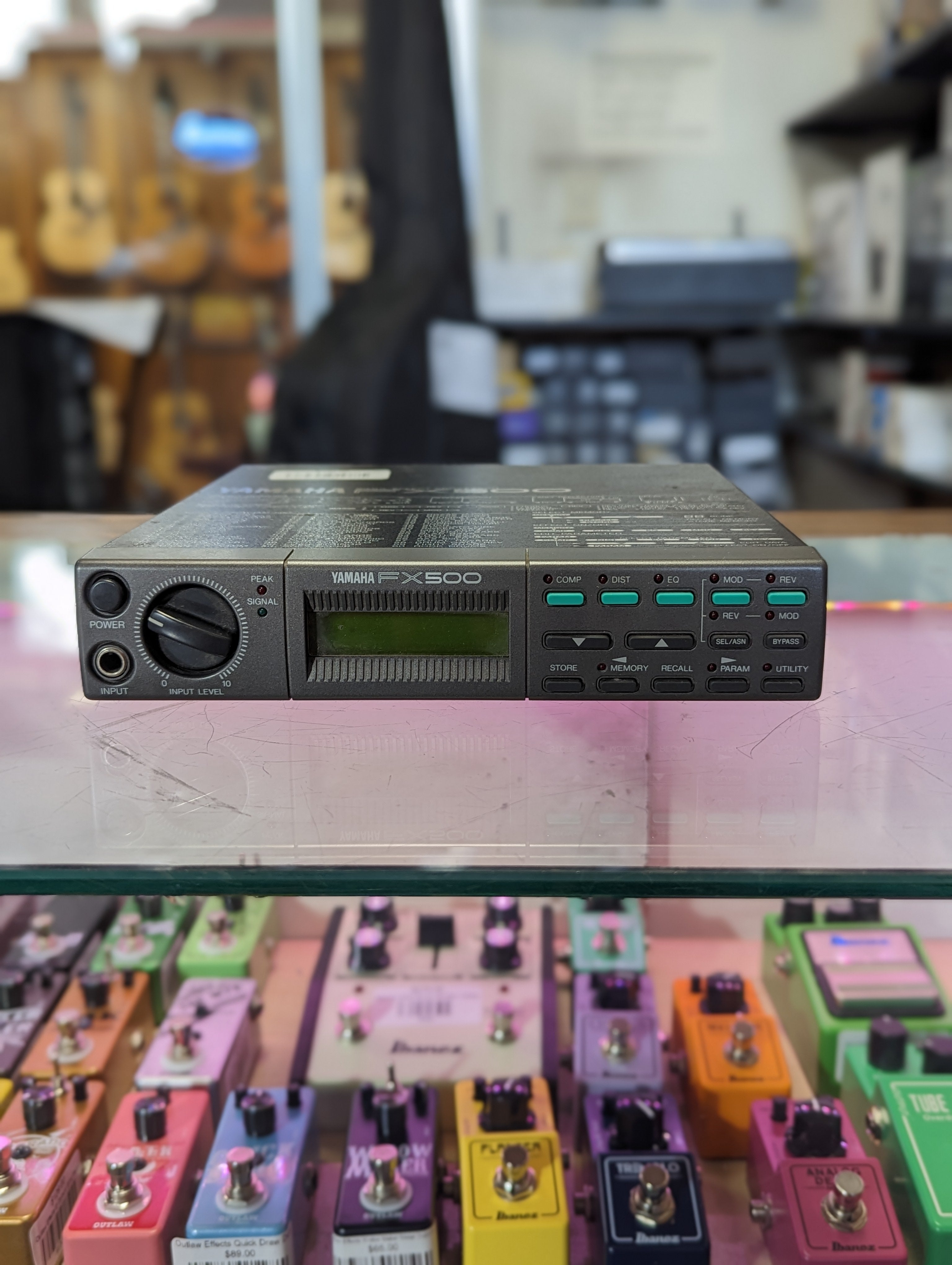 YAMAHA FX500 マルチエフェクトプロセッサー Yamaha FX500 – Catalinbread Effects