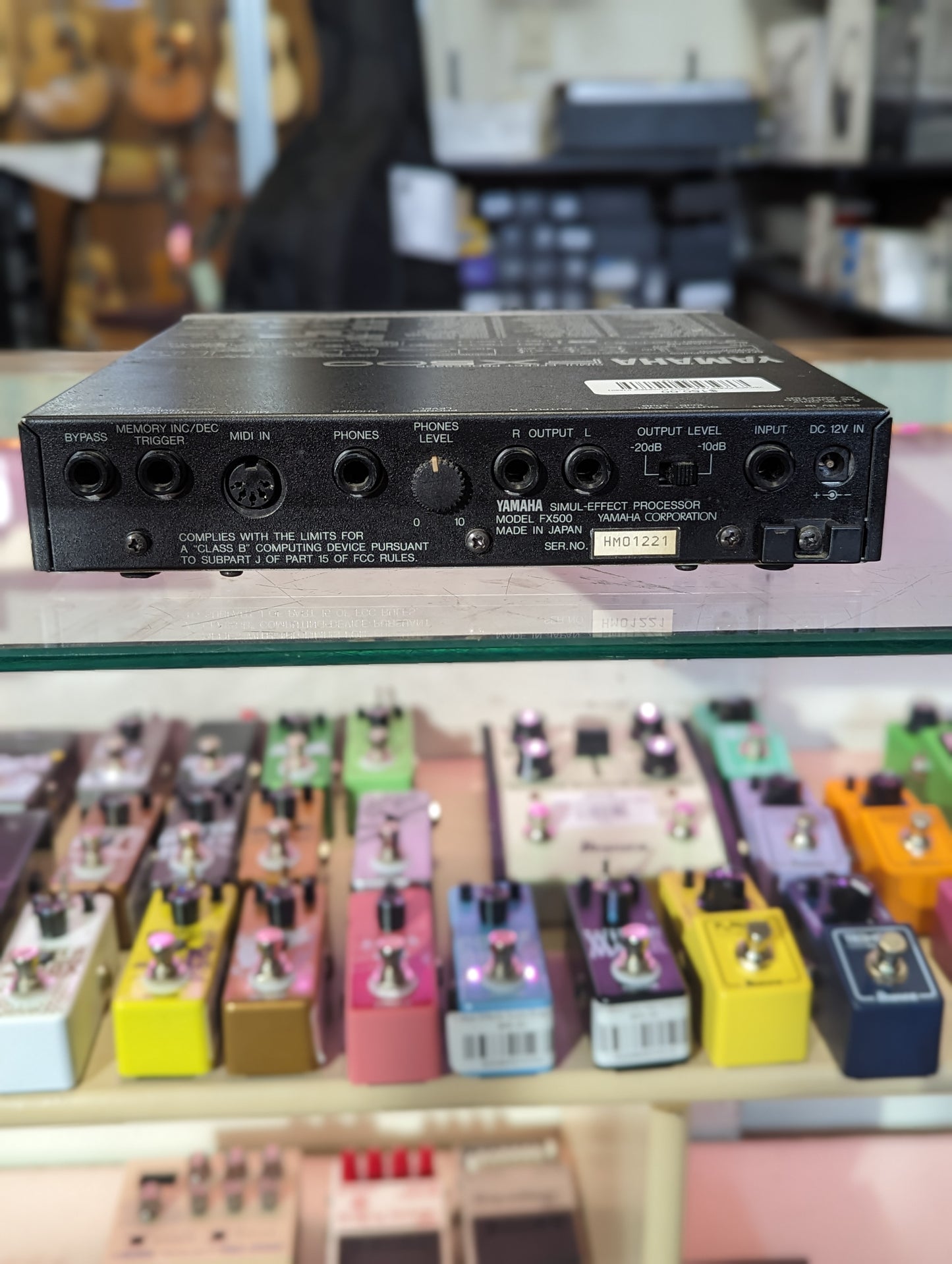 Yamaha FX500 Multi Effect Processor (Used)