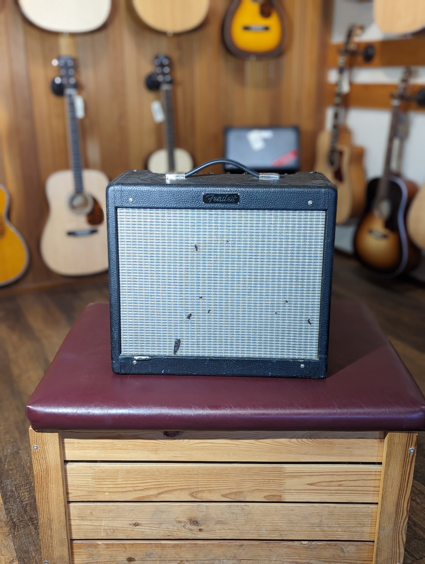 Fender Blues Junior 1x12 15 Watt Tube Amp (1996)