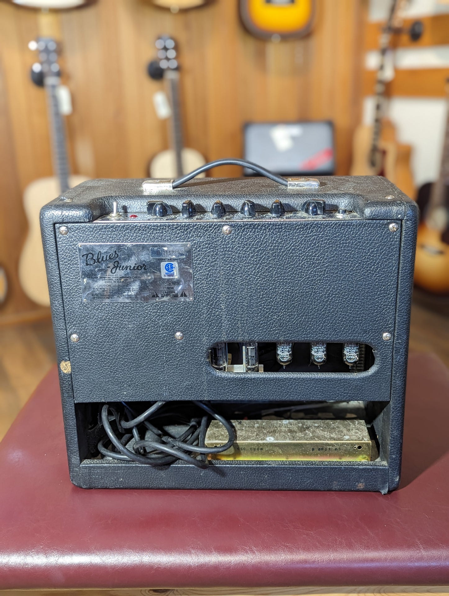 Fender Blues Junior 1x12 15 Watt Tube Amp (1996)