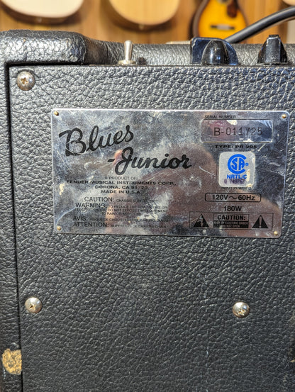 Fender Blues Junior 1x12 15 Watt Tube Amp (1996)