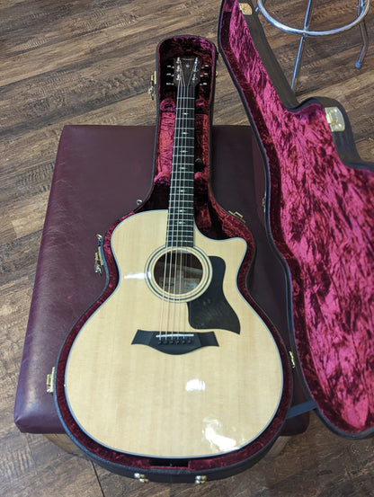 Taylor 314ce w/V-Class Bracing and Original Case (2021)