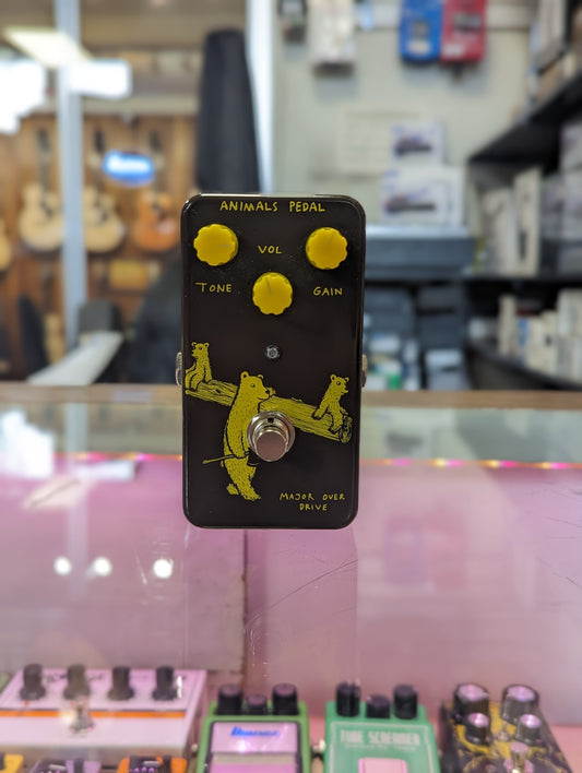 Animals Pedal Major Overdrive (Demo)