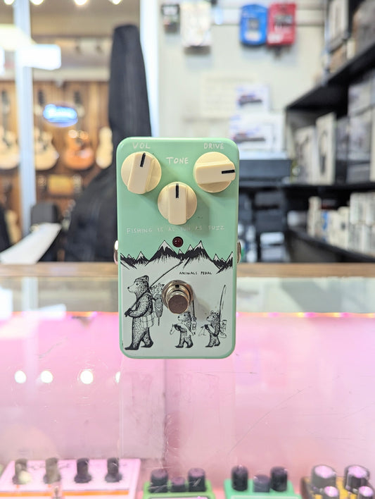 Animals Pedal Fishing is As Fun as Fuzz Pedal (Demo)