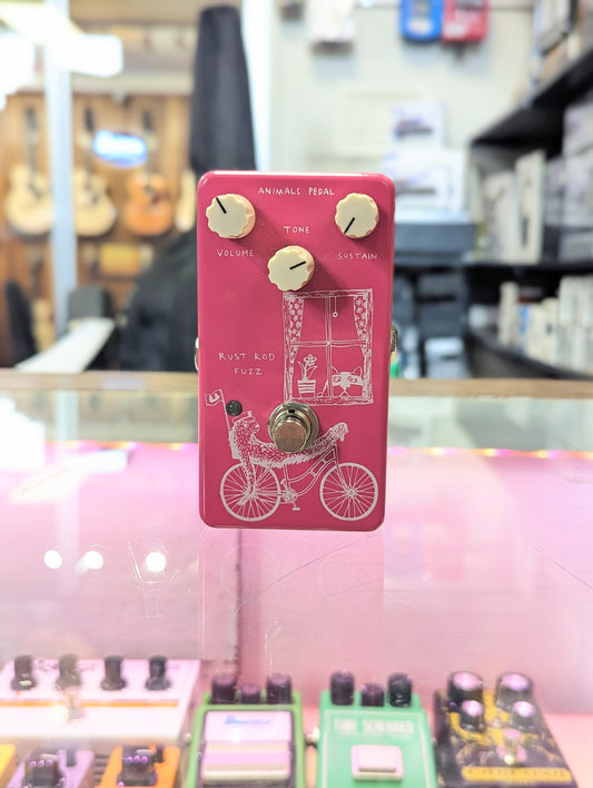 Animals Pedal Rust Rod Fuzz (Demo)