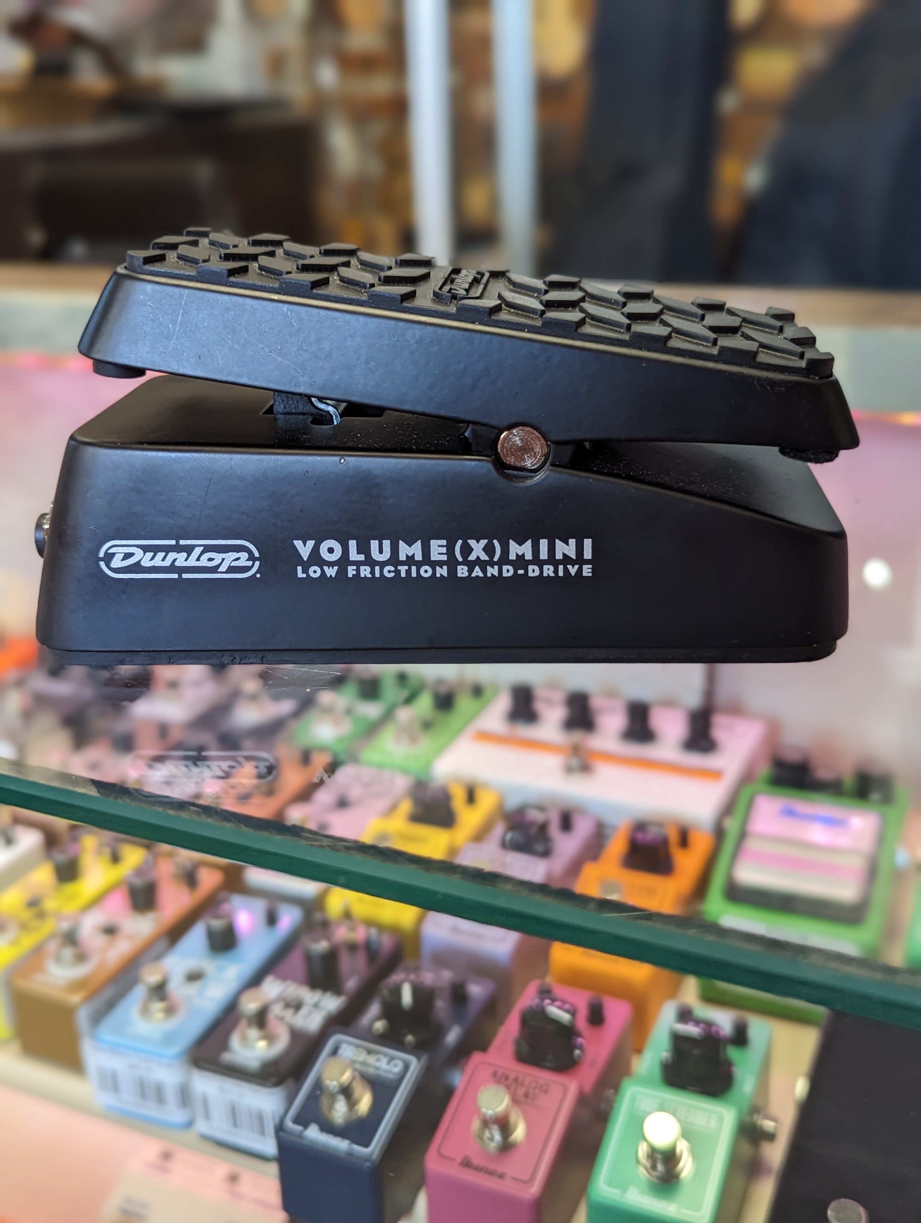 Dunlop DVP4 Volume (X) Mini Pedal (Used) – Acoustic Music Shop