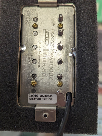 Seymour Duncan Pearly Gates Bridge Humbucker - Nickel Cover (Used)