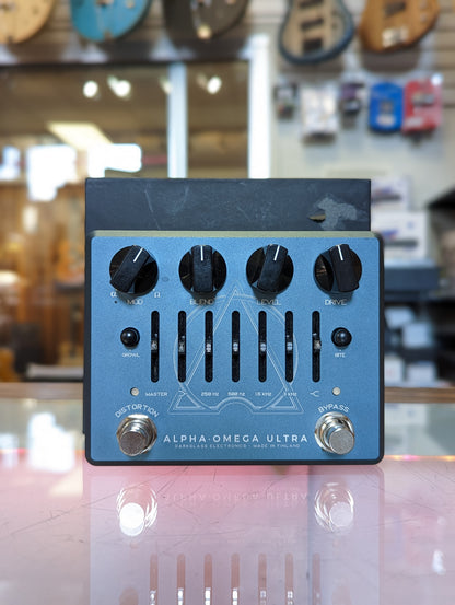 Darkglass Electronics Alpha Omega Ultra v2 Bass Preamp & Overdrive (Used)