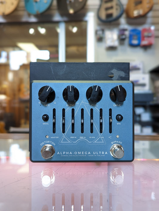 Darkglass Electronics Alpha Omega Ultra v2 Bass Preamp & Overdrive (Used)